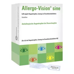ALLERGO-VISION sine 0,25 mg/ml AT im Einzeldo.beh., 20X0.4 ml