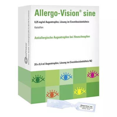 ALLERGO-VISION sine 0,25 mg/ml AT im Einzeldo.beh., 20X0.4 ml