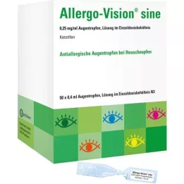 ALLERGO-VISION sine 0,25 mg/ml AT im Einzeldo.beh., 50X0.4 ml