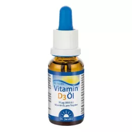 VITAMIN D3 ÖL Dr.Jacobs Tropfen, 20 ml