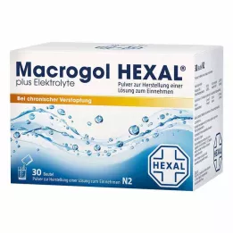 MACROGOL HEXAL plus Elektrolyte Plv.z.H.e.L.z.E., 30 St