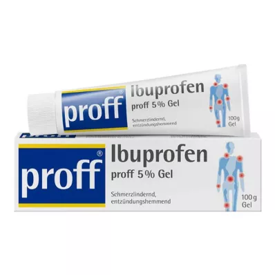 IBUPROFEN proff 5% Gel, 100 g