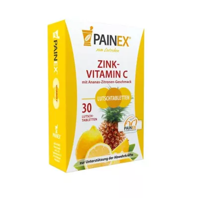 ZINK-VITAMIN C PAINEX, 30 St