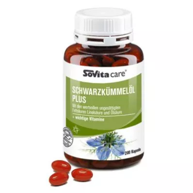 Sovita care Schwarzkümmel-öl Plus (200 stk)