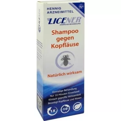 LICENER gegen Kopfläuse Shampoo, 100 ml