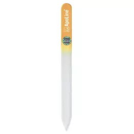 APOLINE Nagelfeile Glas 14 cm orange, 1 St