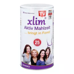 XLIM Aktiv Mahlzeit Schoko Pulver, 500 g