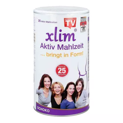 XLIM Aktiv Mahlzeit Schoko Pulver, 500 g