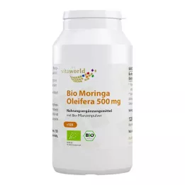 MORINGA OLEIFERA 500 mg Kapseln, 120 St