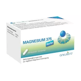 MAGNESIUM 375 forte Kapseln, 120 St