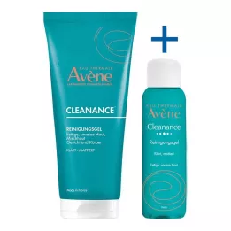 AVENE Cleanance Reinigungsgel+Monolaurin, 200 ml