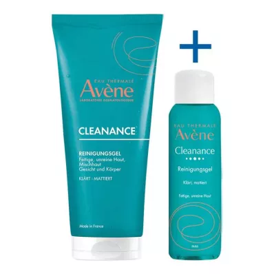 AVENE Cleanance Reinigungsgel+Monolaurin, 200 ml