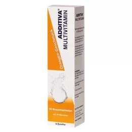 ADDITIVA Multivit.Orange R Brausetabletten, 20 St