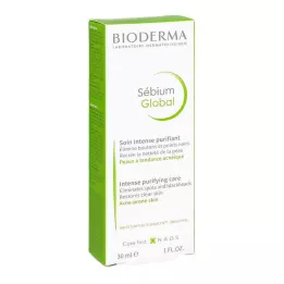 BIODERMA Sebium Global Creme, 30 ml