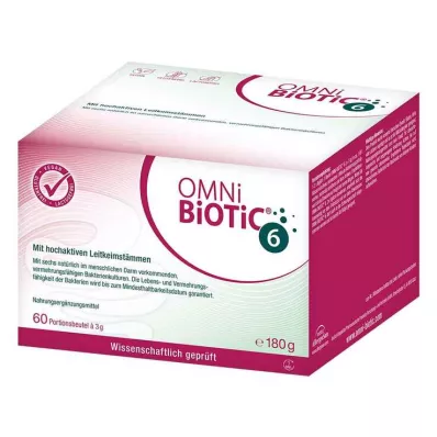 Omni Biotic 6 Beutel, 60X3 g