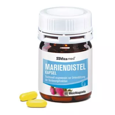 Sovitamed Mariendistel Kapsel (60 stk)