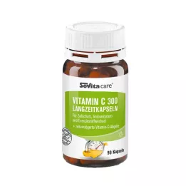SOVITA CARE Vitamin C 300 Langzeitkapseln, 90 St