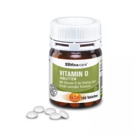 SOVITA CARE Vitamin D Tabletten, 180 St