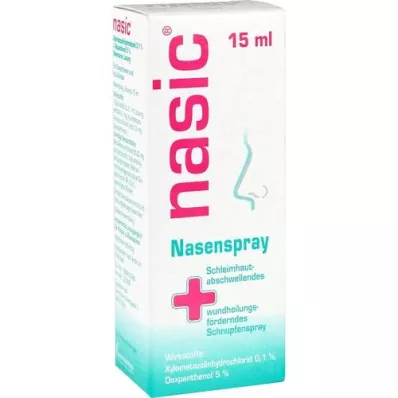 NASIC Nasenspray, 15 ml