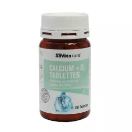 SOVITA CARE Calcium+D3 Tabletten, 100 St