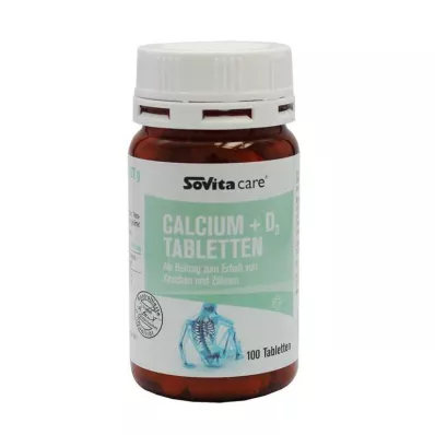 SOVITA CARE Calcium+D3 Tabletten, 100 St