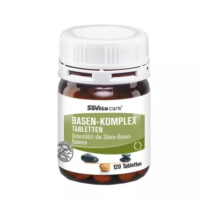 SOVITA CARE Basen-Komplex Tabletten, 120 St
