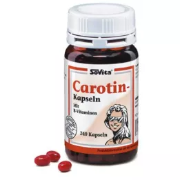 SOVITA CARE Carotin Kapseln, 240 St