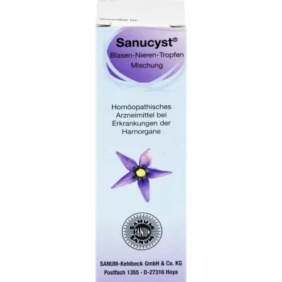 SANUCYST Blasen-Nieren-Tropfen, 30 ml