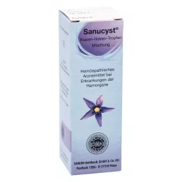 SANUCYST Blasen-Nieren-Tropfen, 30 ml