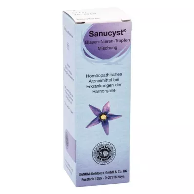 SANUCYST Blasen-Nieren-Tropfen, 30 ml