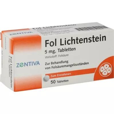 FOL Lichtenstein 5 mg Tabletten, 50 St