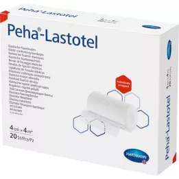 PEHA-LASTOTEL Fixierbinde 4 cmx4 m, 1 St