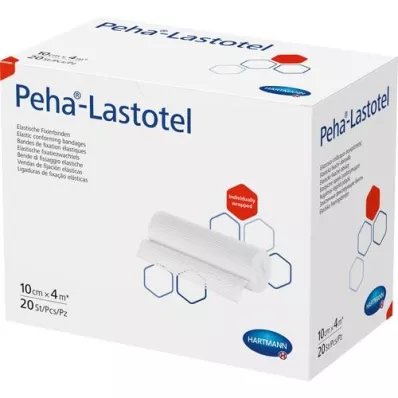 PEHA-LASTOTEL Fixierbinde 10 cmx4 m, 1 St