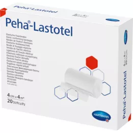 PEHA-LASTOTEL Fixierbinde 4 cmx4 m, 20 St