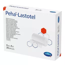 Peha-Lastotel Fixierbinde 4 cm x 4 m, 20 St