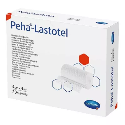 PEHA-LASTOTEL Fixierbinde 4 cmx4 m, 20 St