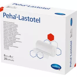 PEHA-LASTOTEL Fixierbinde 6 cmx4 m, 20 St