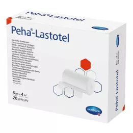 Peha-Lastotel Fixierbinde 6 cm x 4 m, 20 St