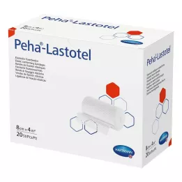 PEHA-LASTOTEL Fixierbinde 8 cmx4 m, 20 St