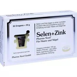 SELEN+ZINK Pharma Nord Dragees, 90 St