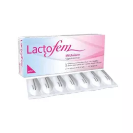 Lactofem Milchsäure Vaginalzäpfchen, 7 St