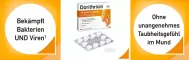 Instructions for use for Dorithricin® Halstabletten Waldbeere bei Halsschmerzen, 40 St - 10