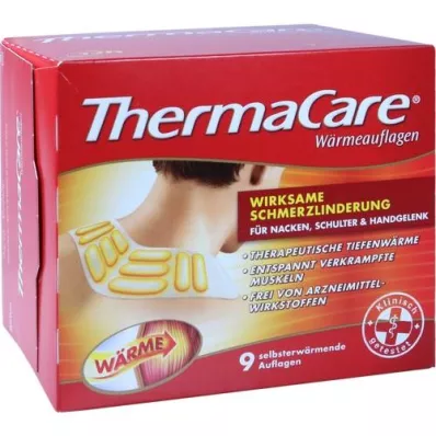 THERMACARE Nacken/Schulter Auflagen z.Schmerzlind., 9 St