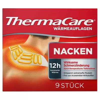 Thermacare Nackenumschläge, 9 St