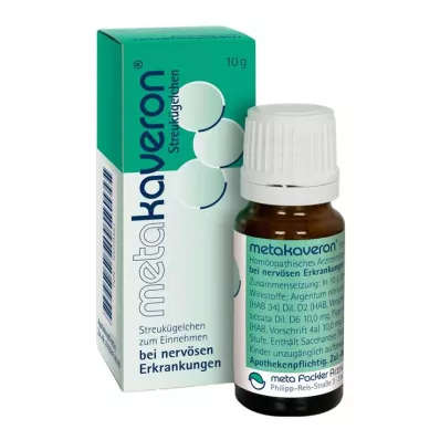 Metakaveron Globuli, 10 g