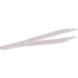 PINZETTE Einmal steril Kunststoff 12,5 cm, 10 St