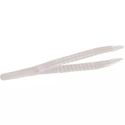 Pinzette Einmal steril Kunststoff 12,5 cm, 10 St