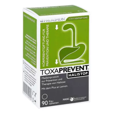 Froximun Toxaprevent Halistop Kautablette (90 stk) Froximun Toxaprevent Halistop Kautablette (90 stk)