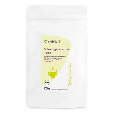 Babyzauber Bio-Schwangerschaftstee 1 (75 g) Babyzauber Bio-Schwangerschaftstee 1 (75 g)
