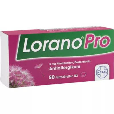 LORANOPRO 5 mg Filmtabletten, 50 St